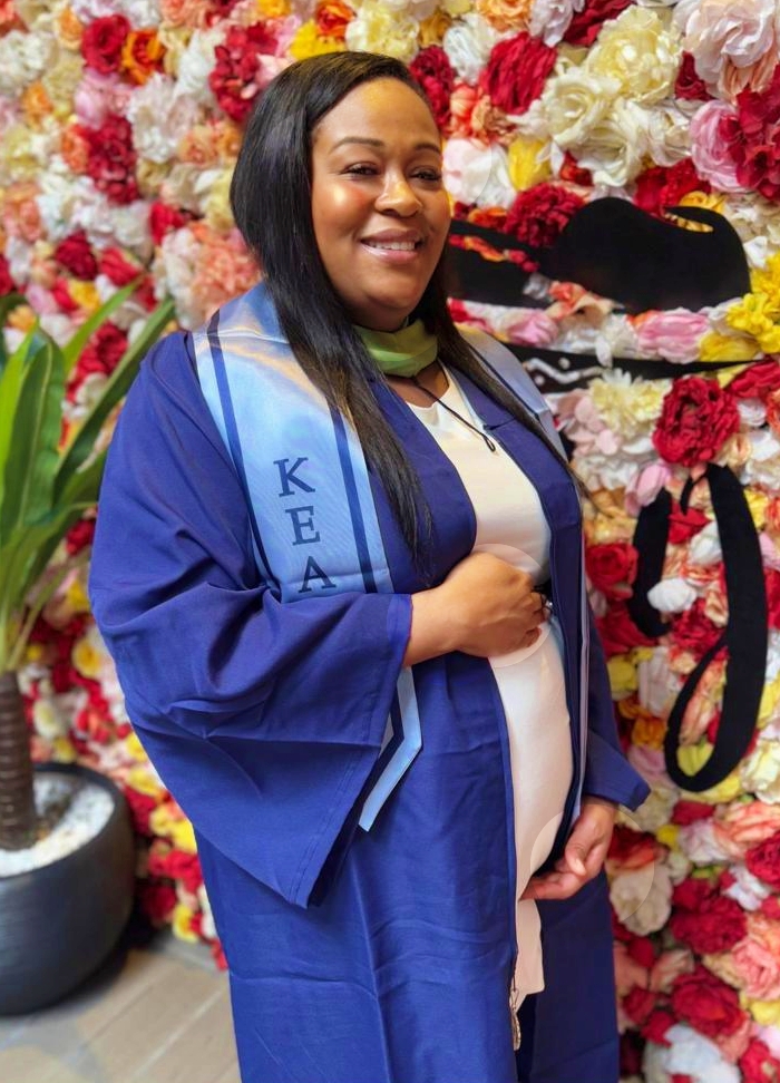 Nashima Highsmith, Founder and Executive Director of Visionhandz